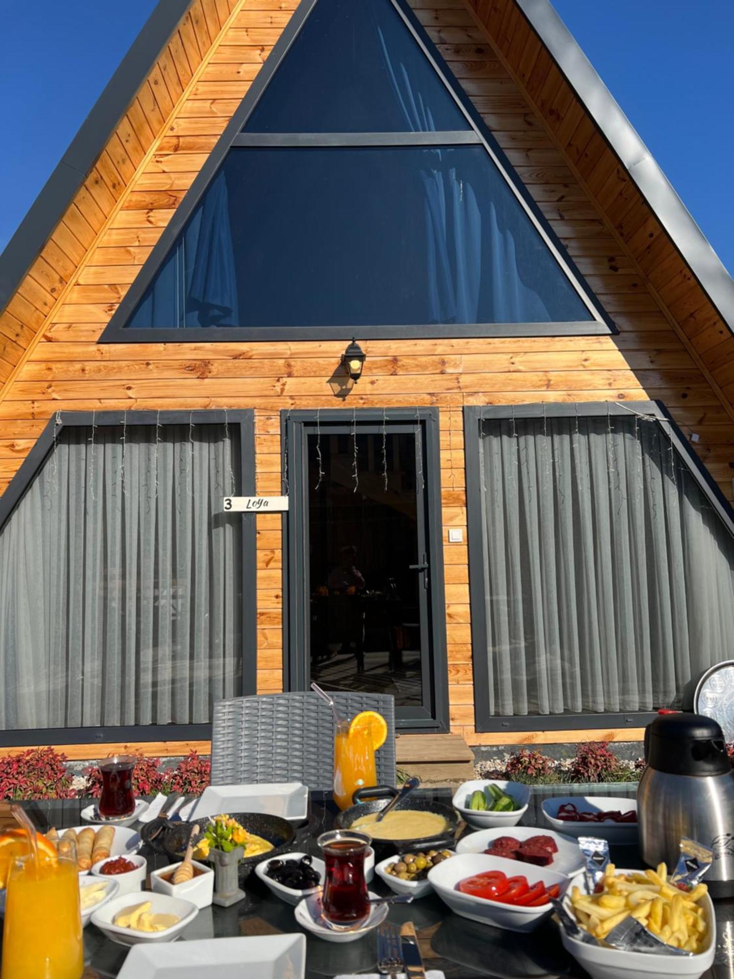 Teona Kartepe Bungalov 外观 照片