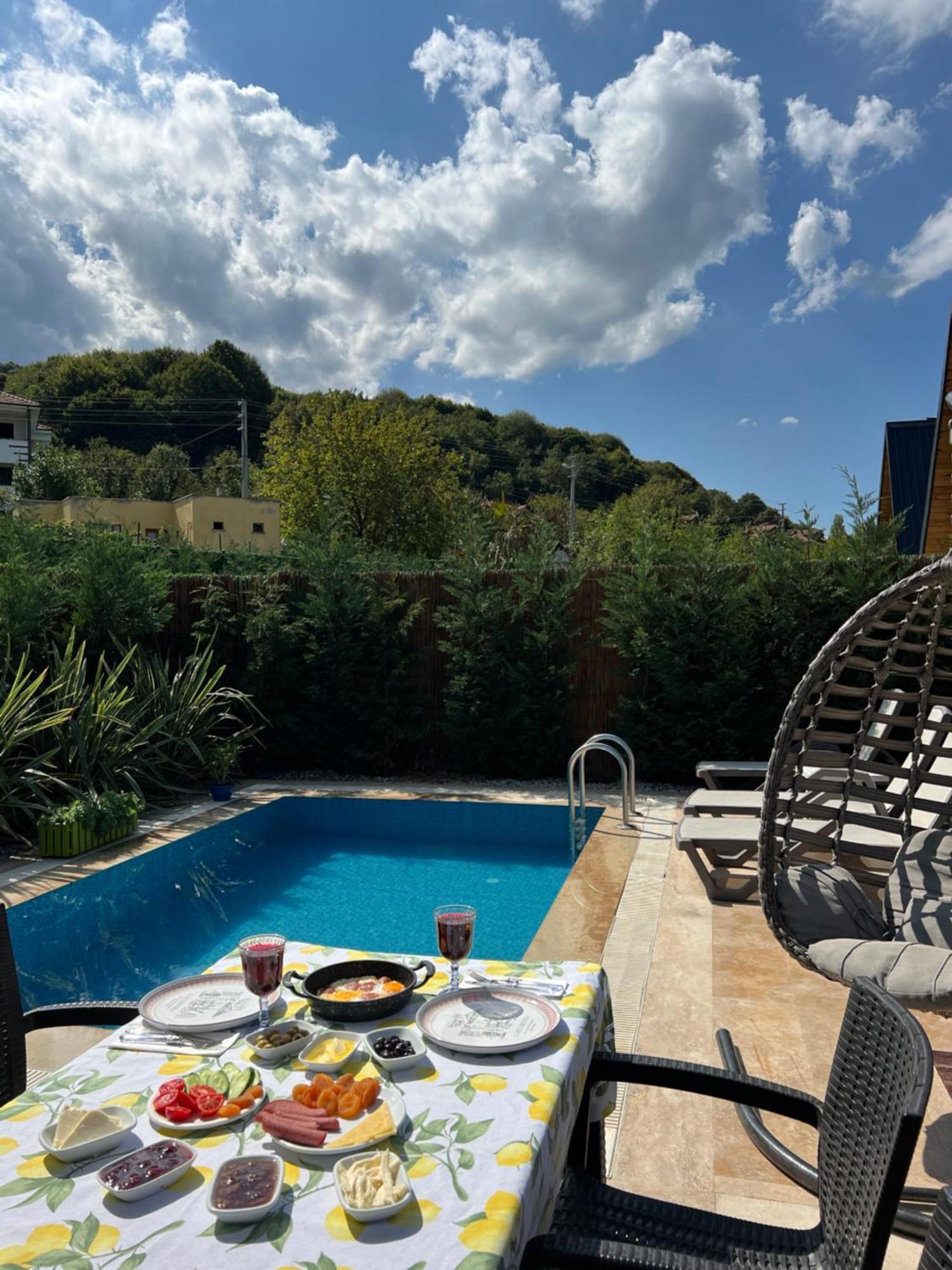 Teona Kartepe Bungalov 外观 照片