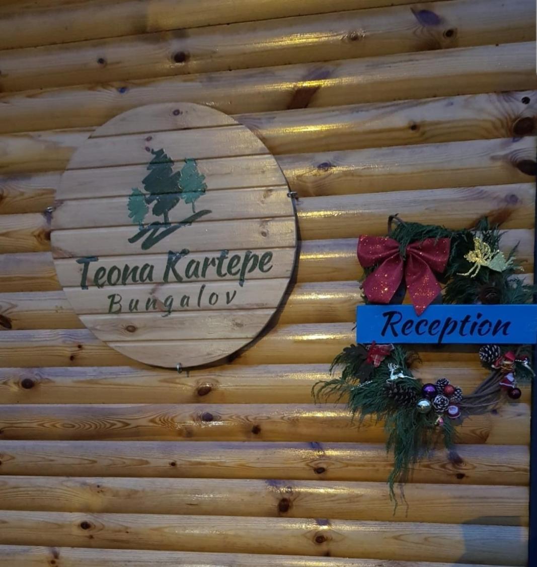 Teona Kartepe Bungalov 外观 照片